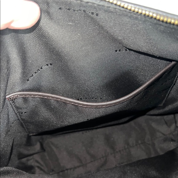 COACH SMALL DUFFEL IN SIGNATURE JACQUARD w/ MATCHING WALLET - Picture 11 of 15